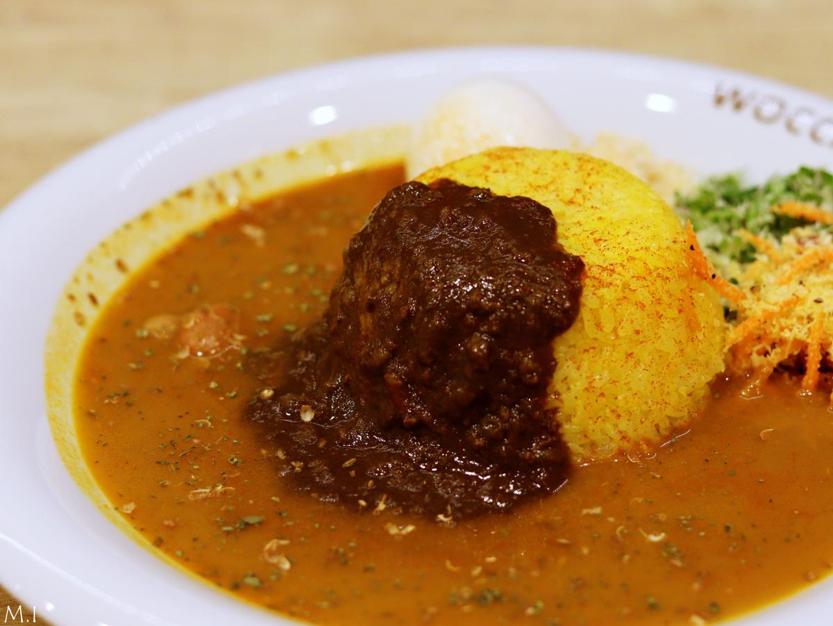 3種あいがけカレー
