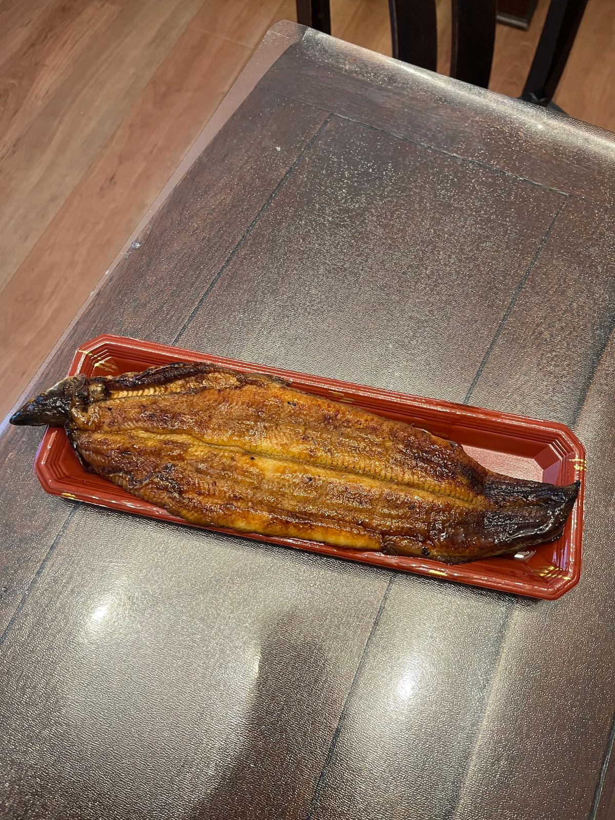 鰻の蒲焼き