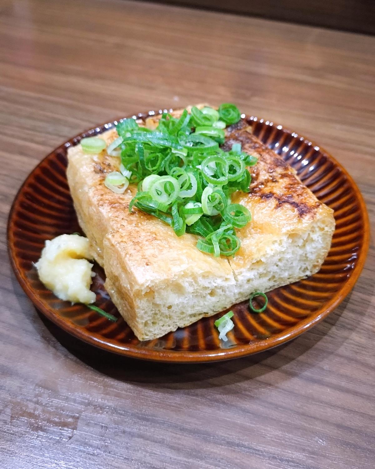 栃尾の油あげ
