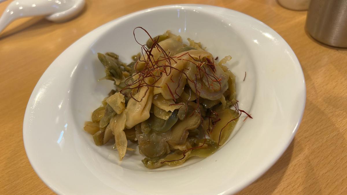 とっても食べやすいザーサイ