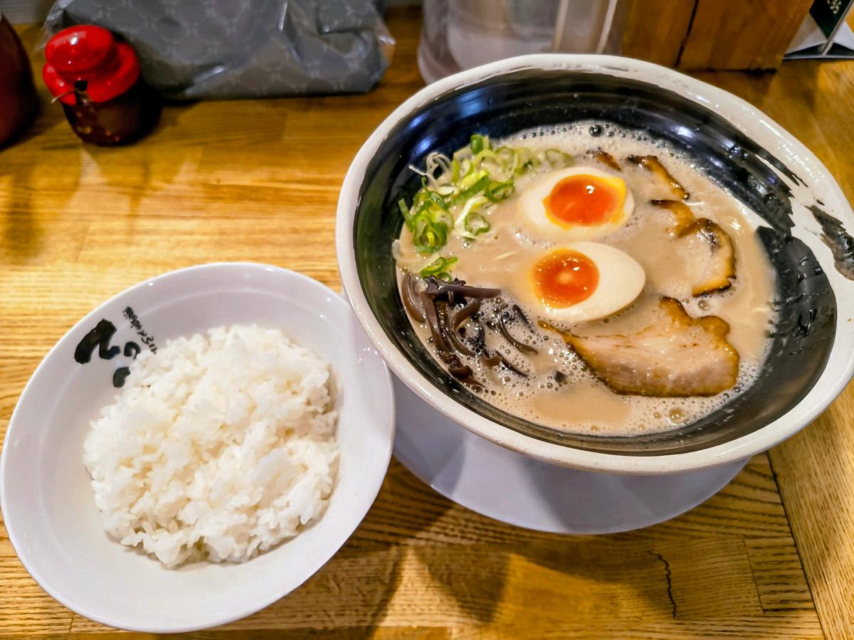 平日は、ライスのサービス✨こちらは、小サイズ!