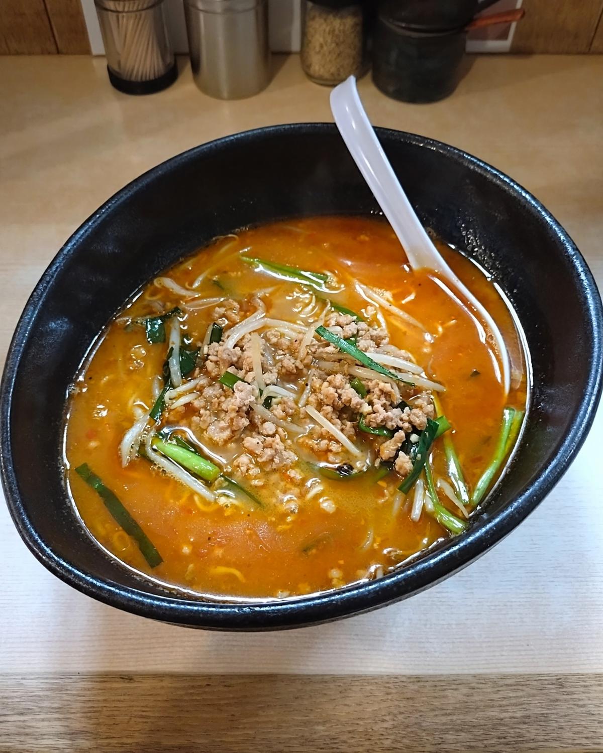 辛ミンチラーメン