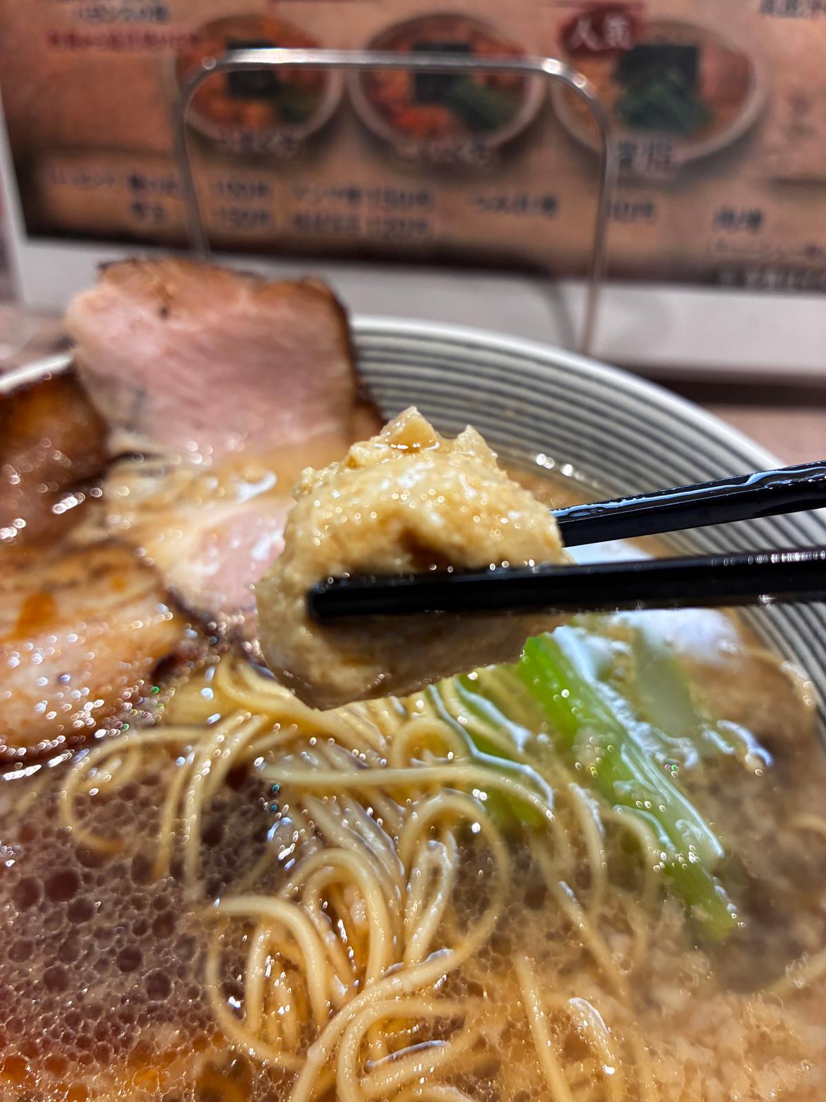 ツミレが美味しい