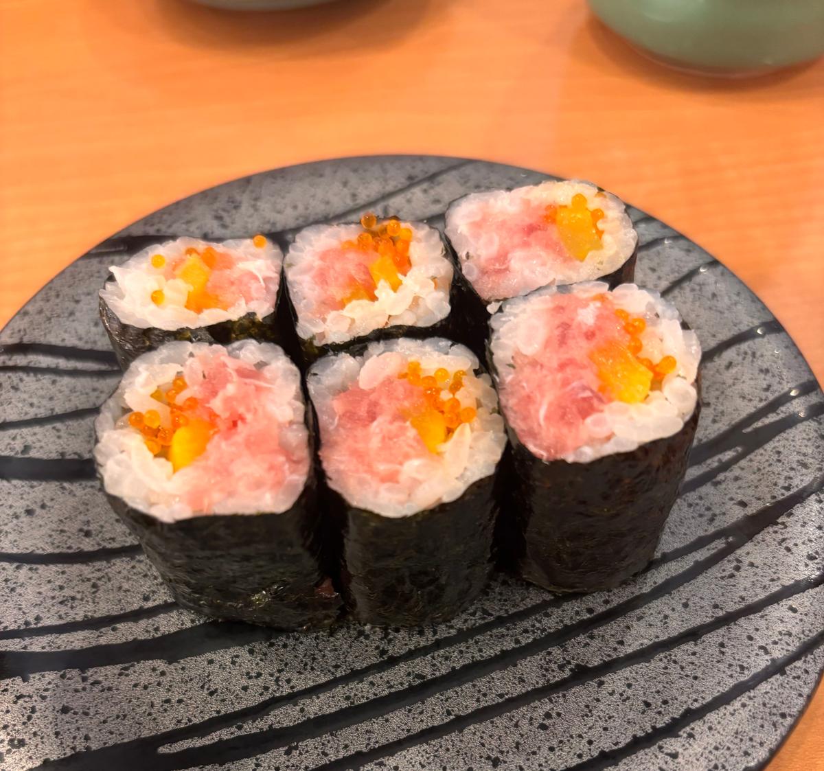 プチプチトロたく、とろける美味しさ。
