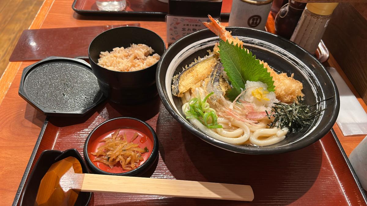 かやくご飯セットで