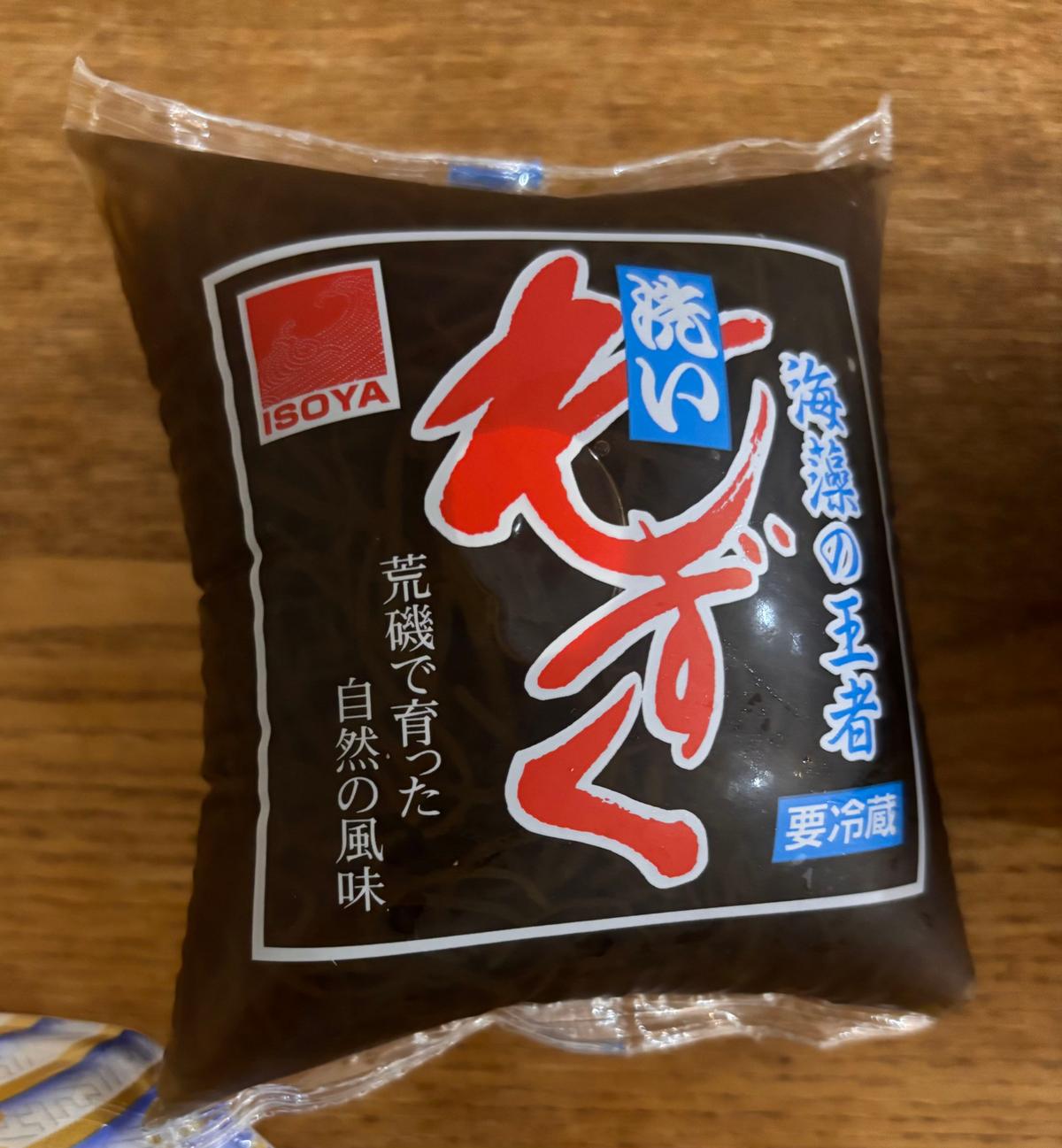 沖縄のもずく