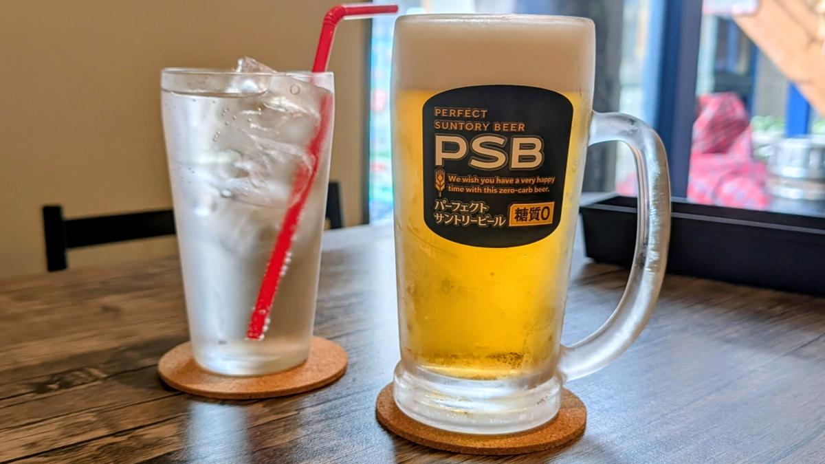 やっぱビールは鉄板