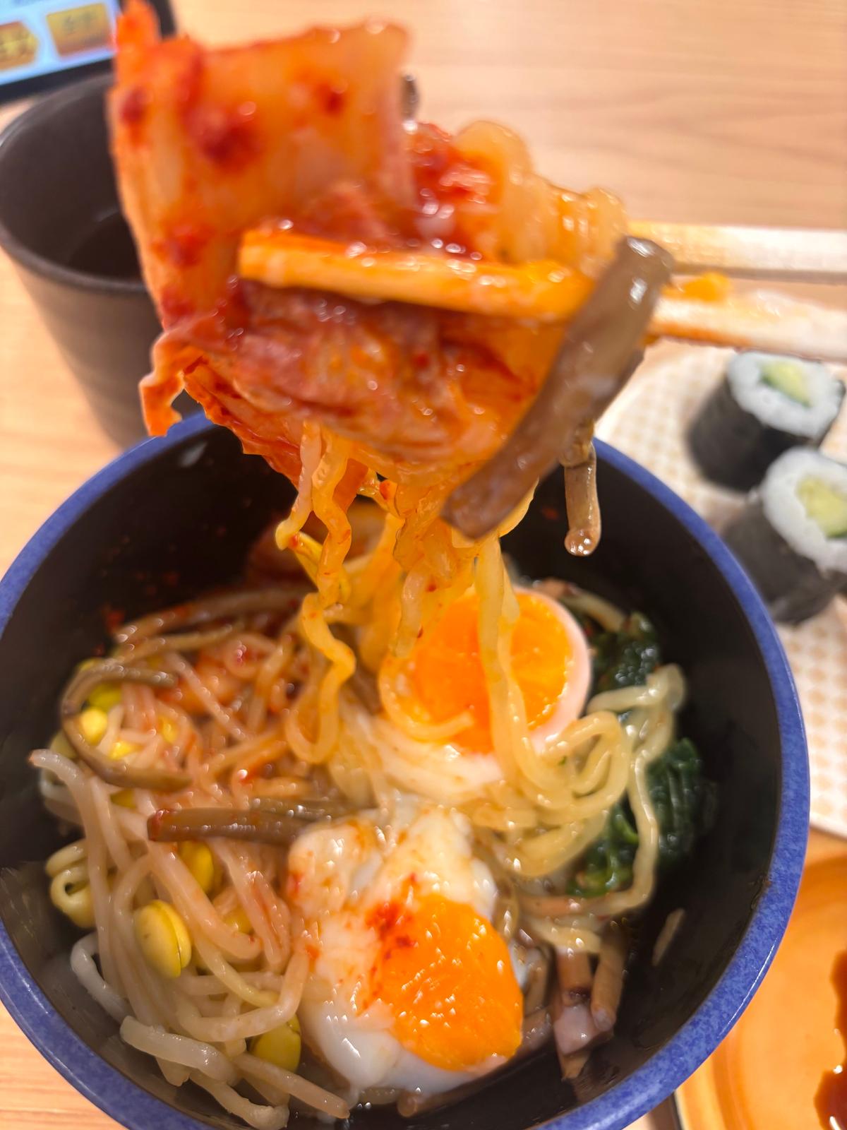 中華麺、もちもちとコシがあっておいしい!