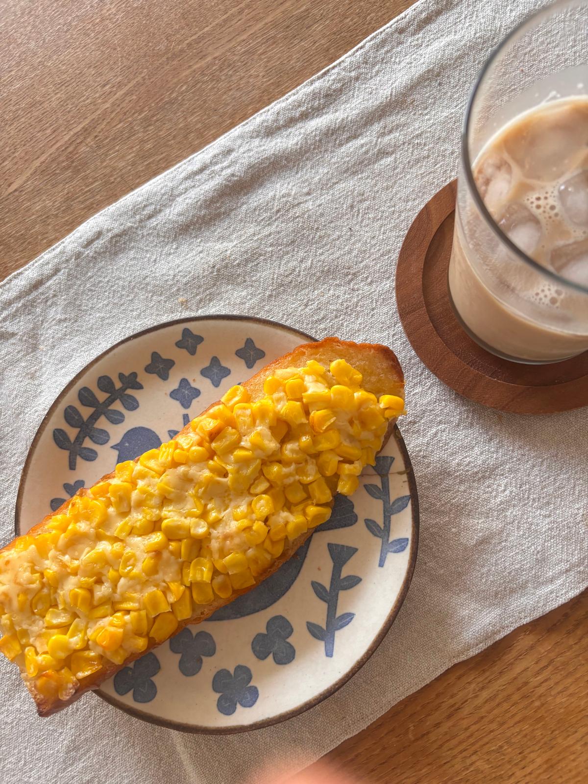 コーンたっっっぷりです🌽