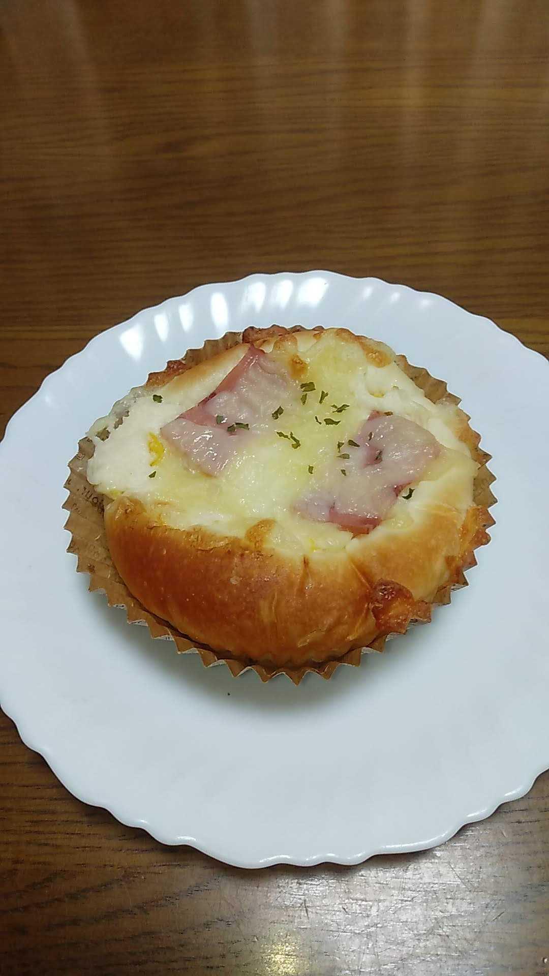 ツナとコーンのポテトグラタン