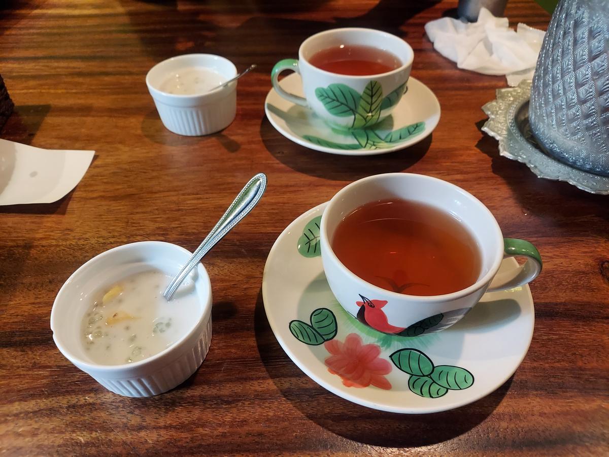 ドリンク&デザートセット