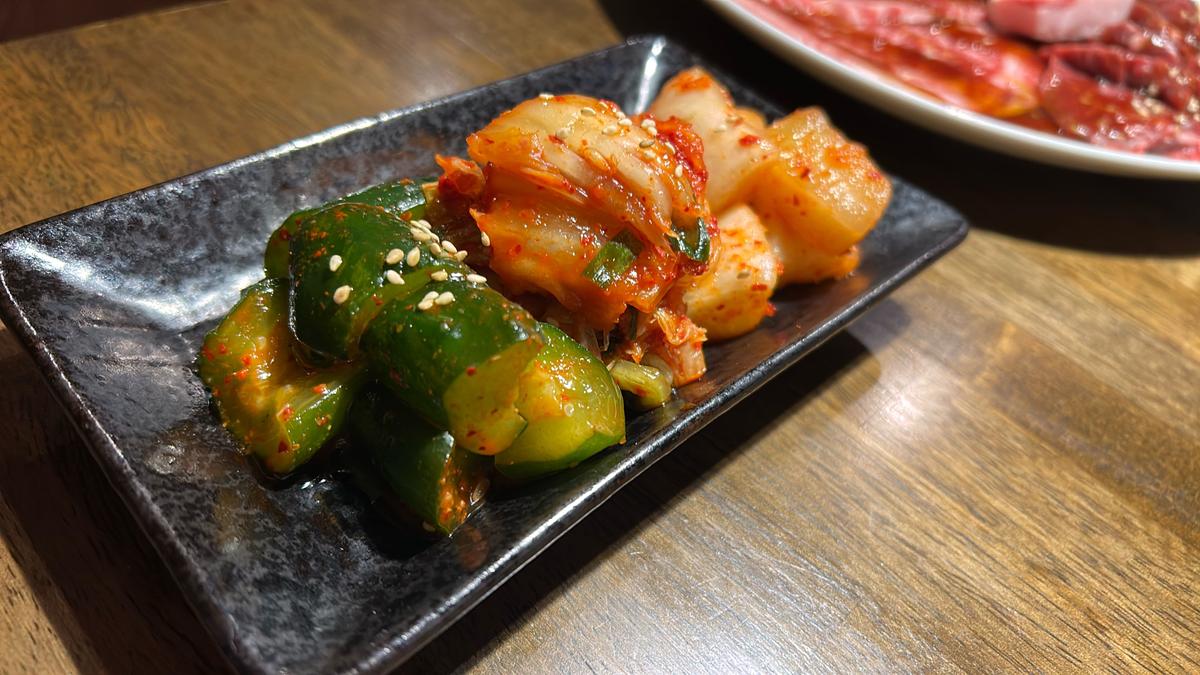 キムチ盛り合わせ
