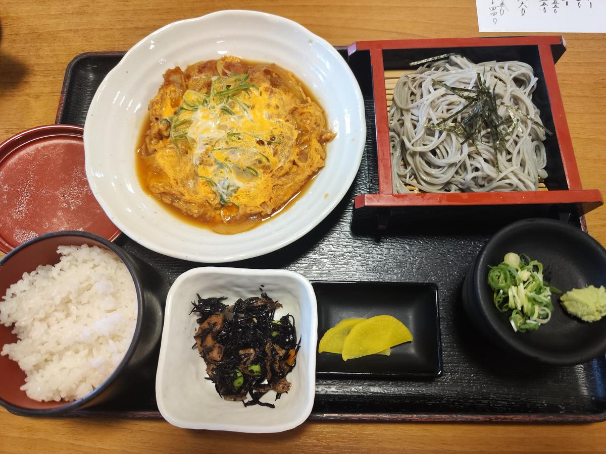 かつ玉定食