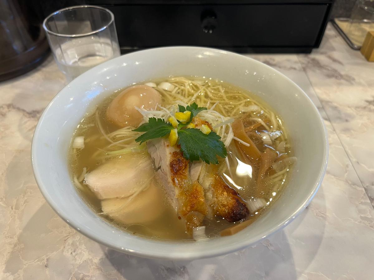 鶏そば塩