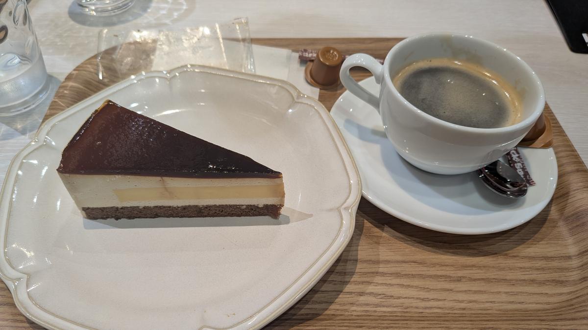 ケーキセット