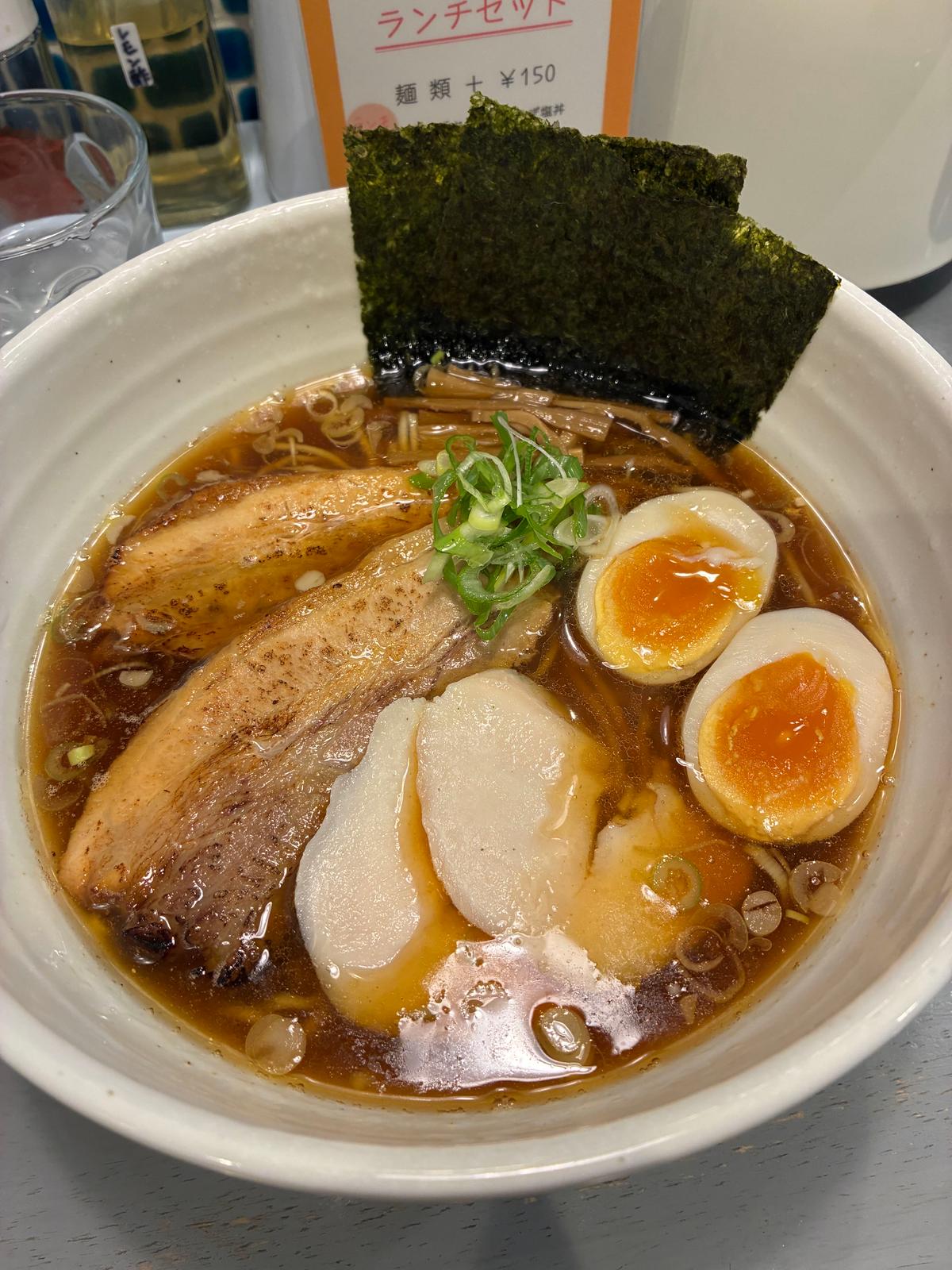 具だくさんの特製にして良かった(^^)
