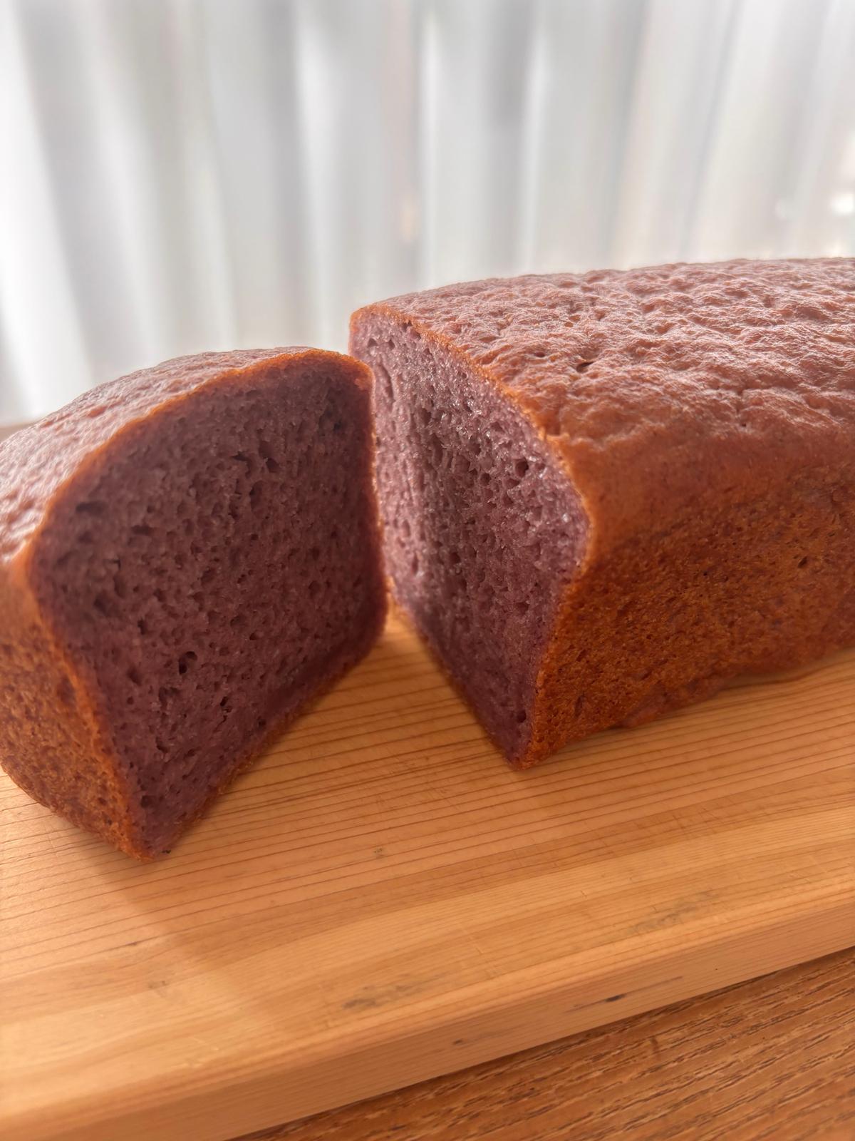 しっとりもちもち。そのままで甘くておいしい。