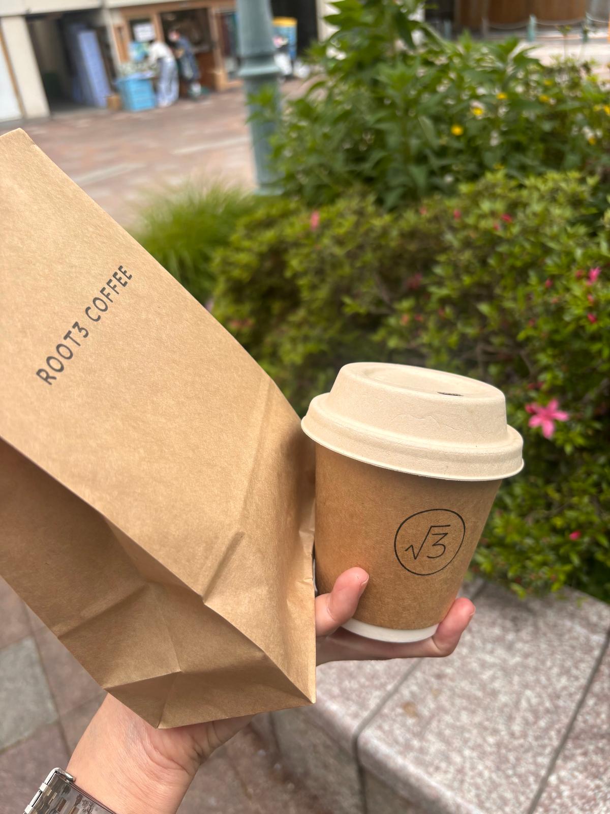 カフェラテと、クッキーたちをお持ち帰り!