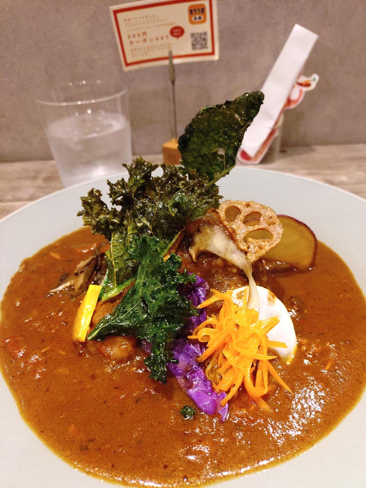 牛すじ煮込みカレー