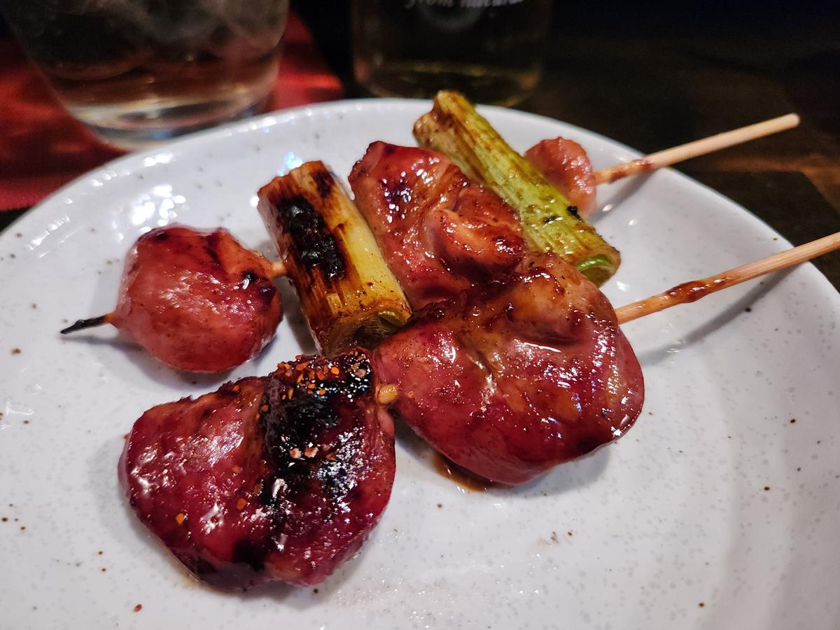 タレも美味しいです