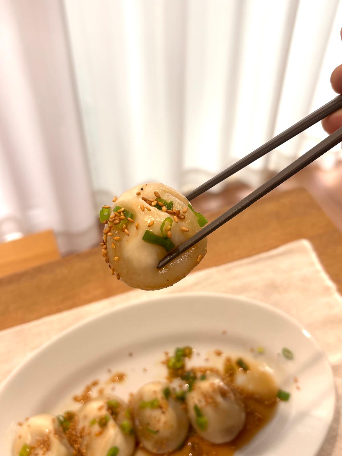 ずっしりとして食べ応えあり。皮も旨みたっぷりです。