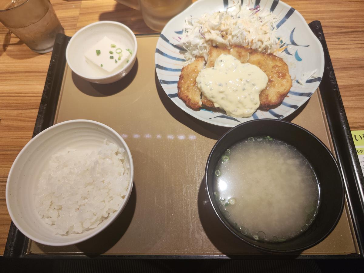 チキン南蛮定食