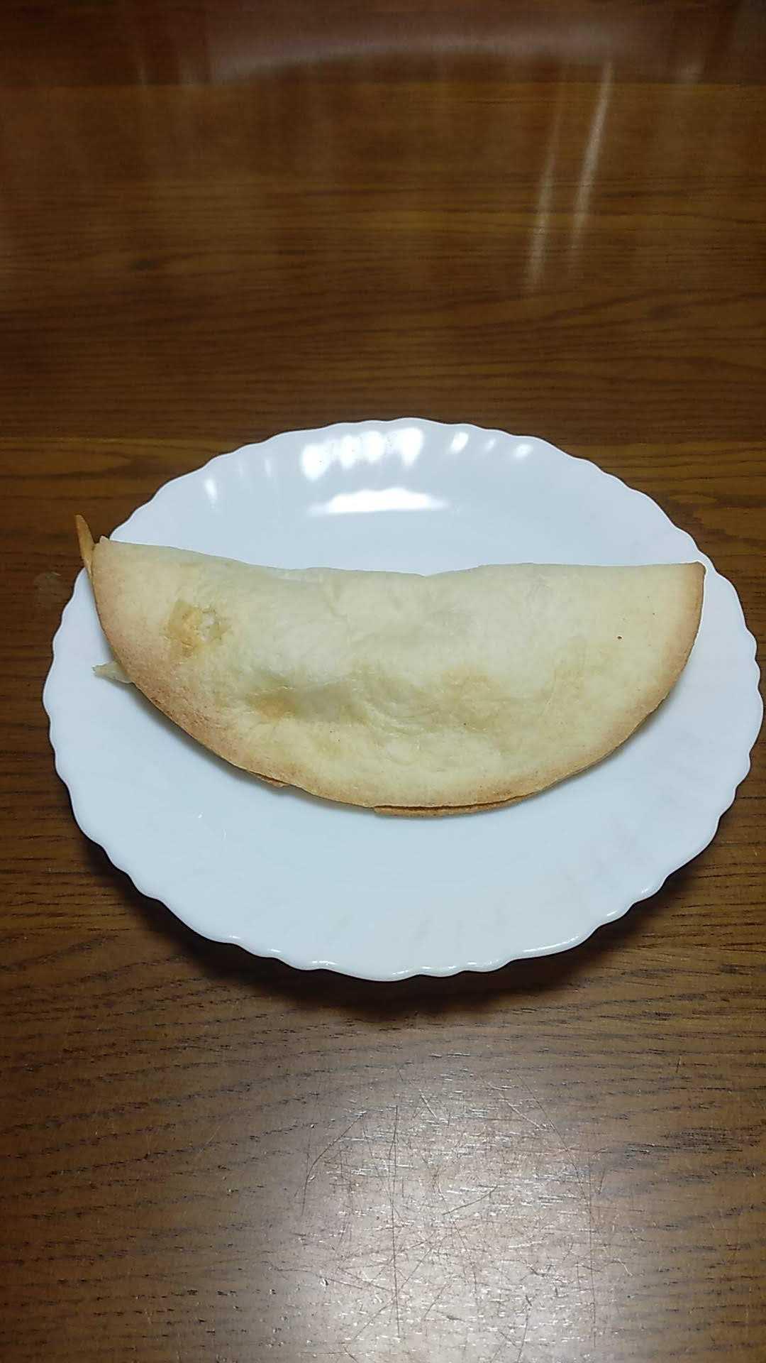 サラダチキンとポテトのトルティーヤ