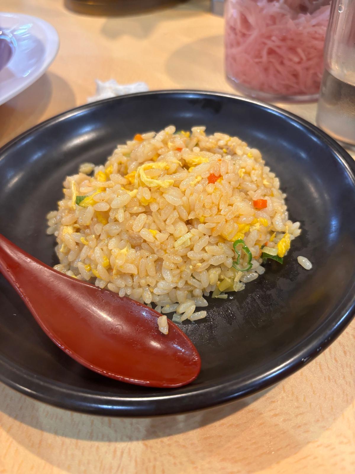 チャーハン、おいしい‼️