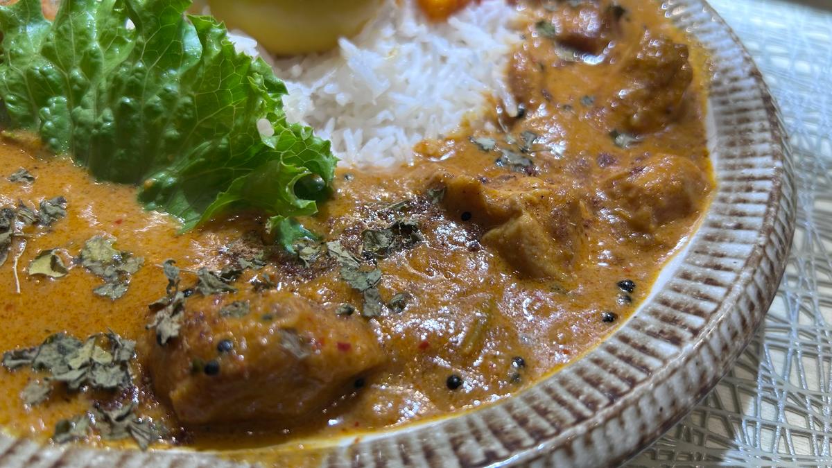 鶏肉が大きくて柔らかかったの!しかもゴロゴロとたくさん(^^)/