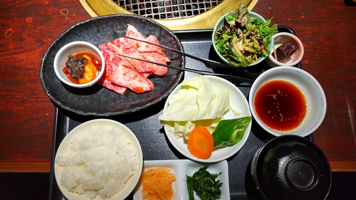 焼き肉ランチ🍴