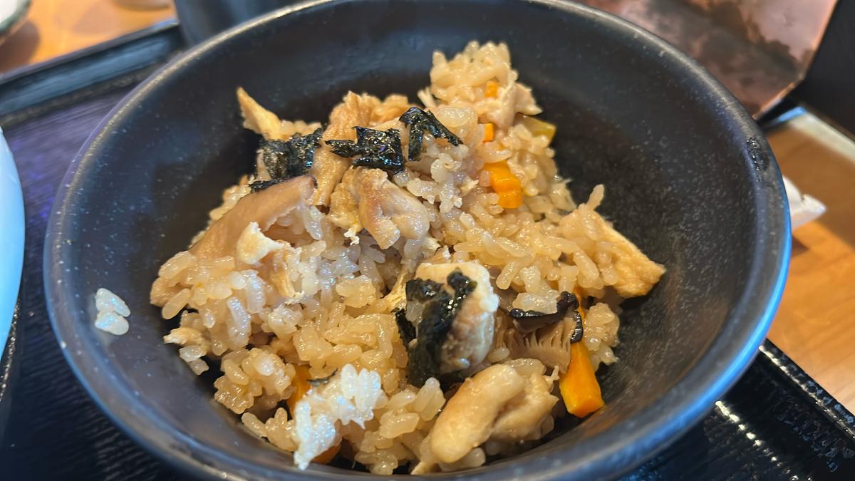 とり飯