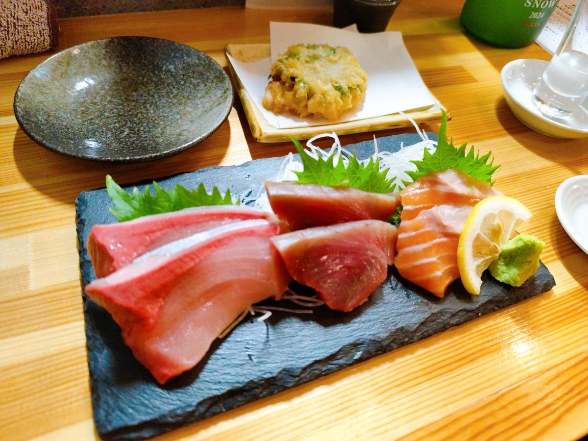 お造りも常時あります