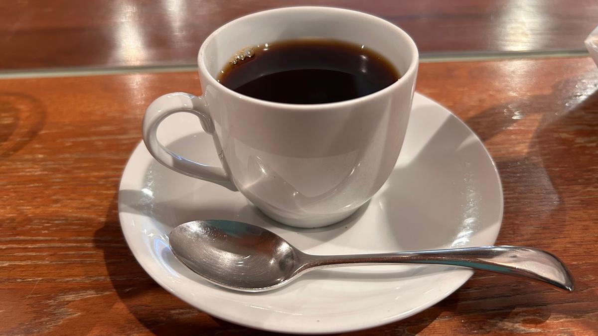 オーソドックスな一杯でリッチな気分が味わえます
