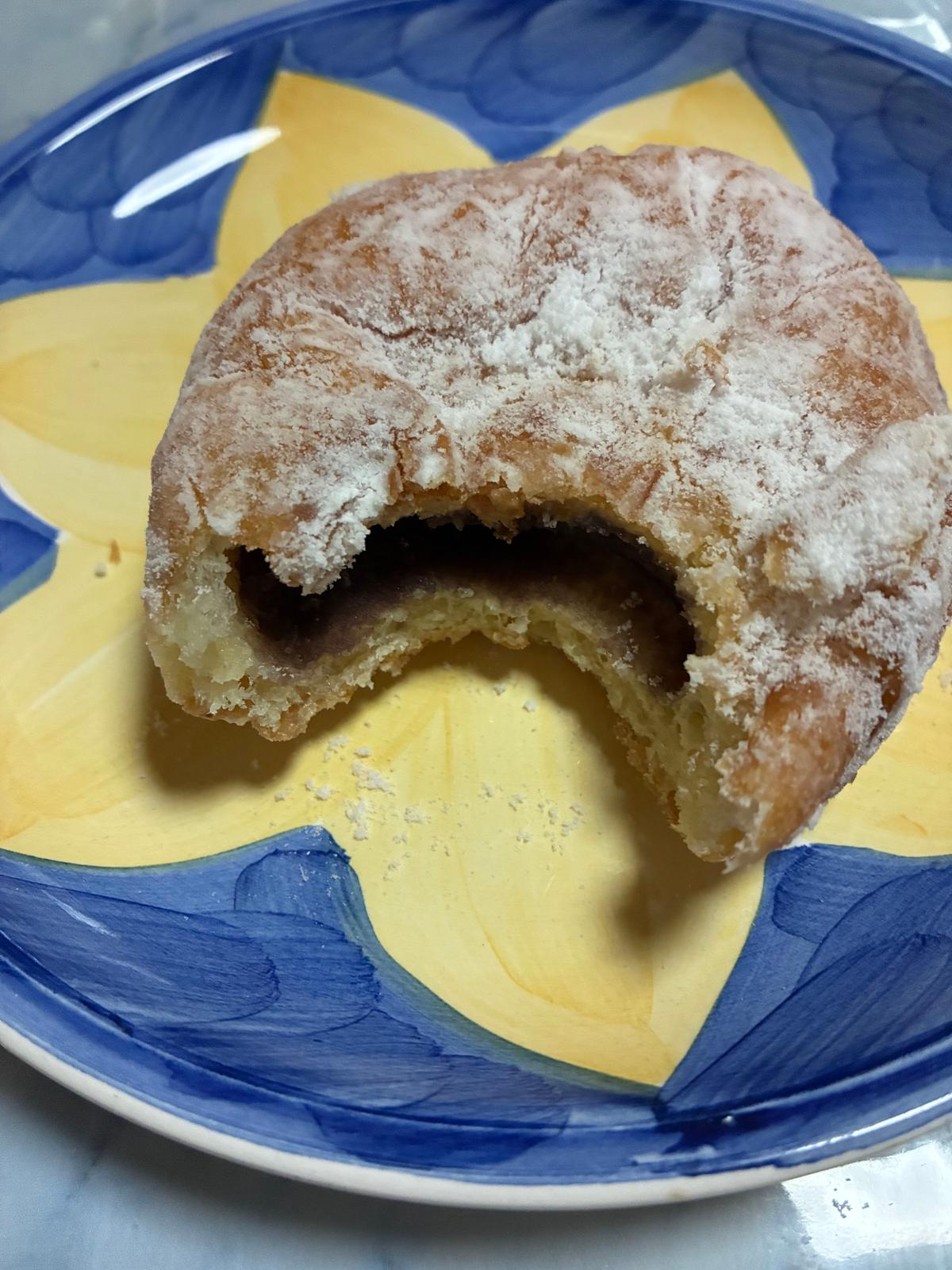 こしあんドーナツ