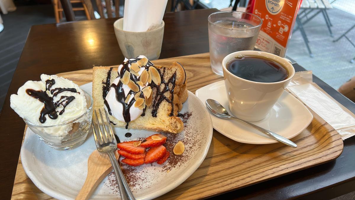 トッピングはチョコレート🍫