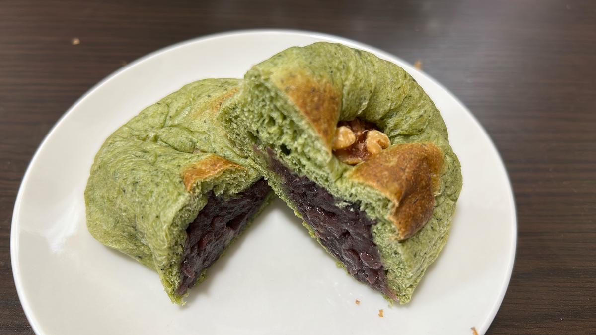 よもぎあんぱん