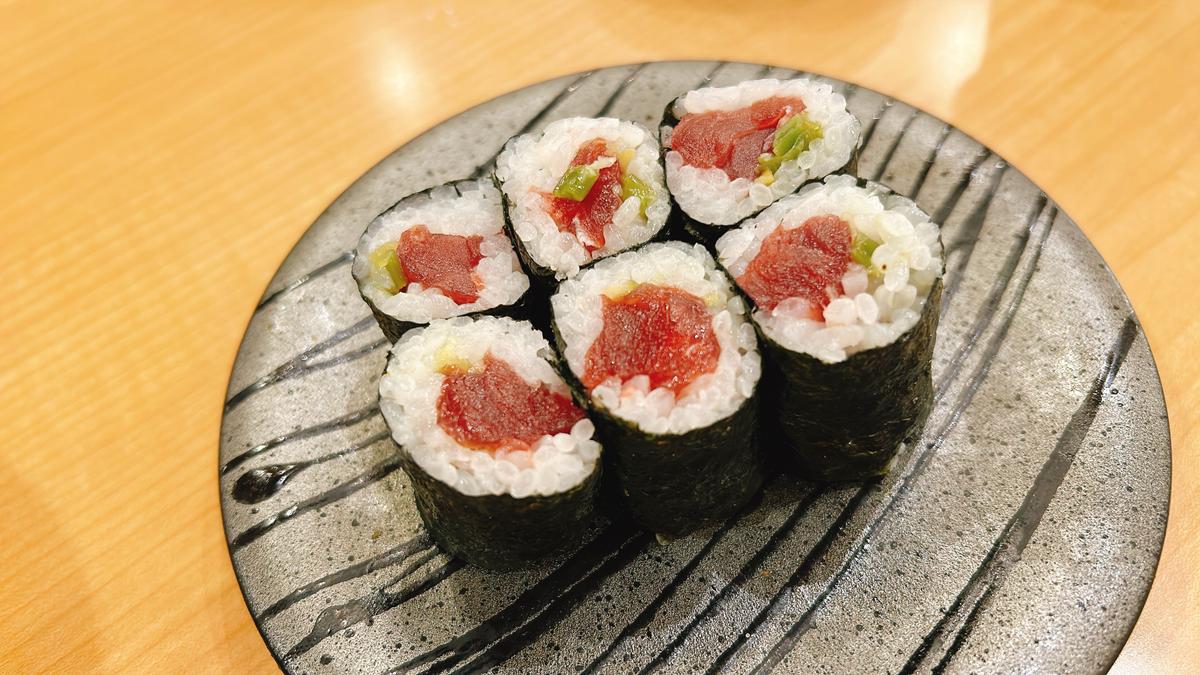 刻みわさび鉄火涙巻