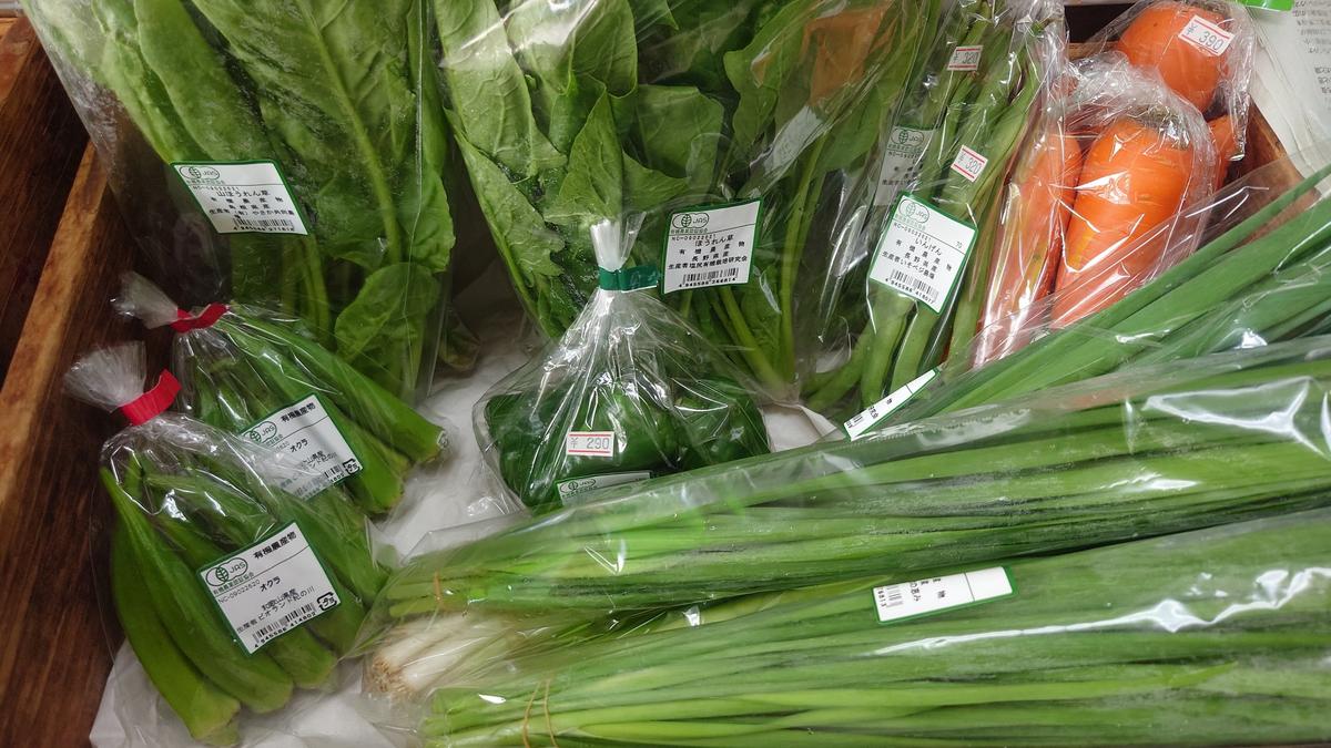 葉野菜もね