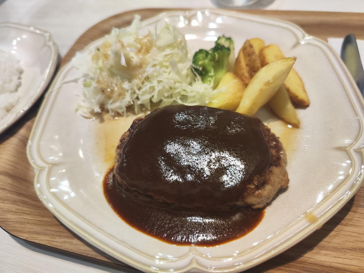 ハンバーグランチ