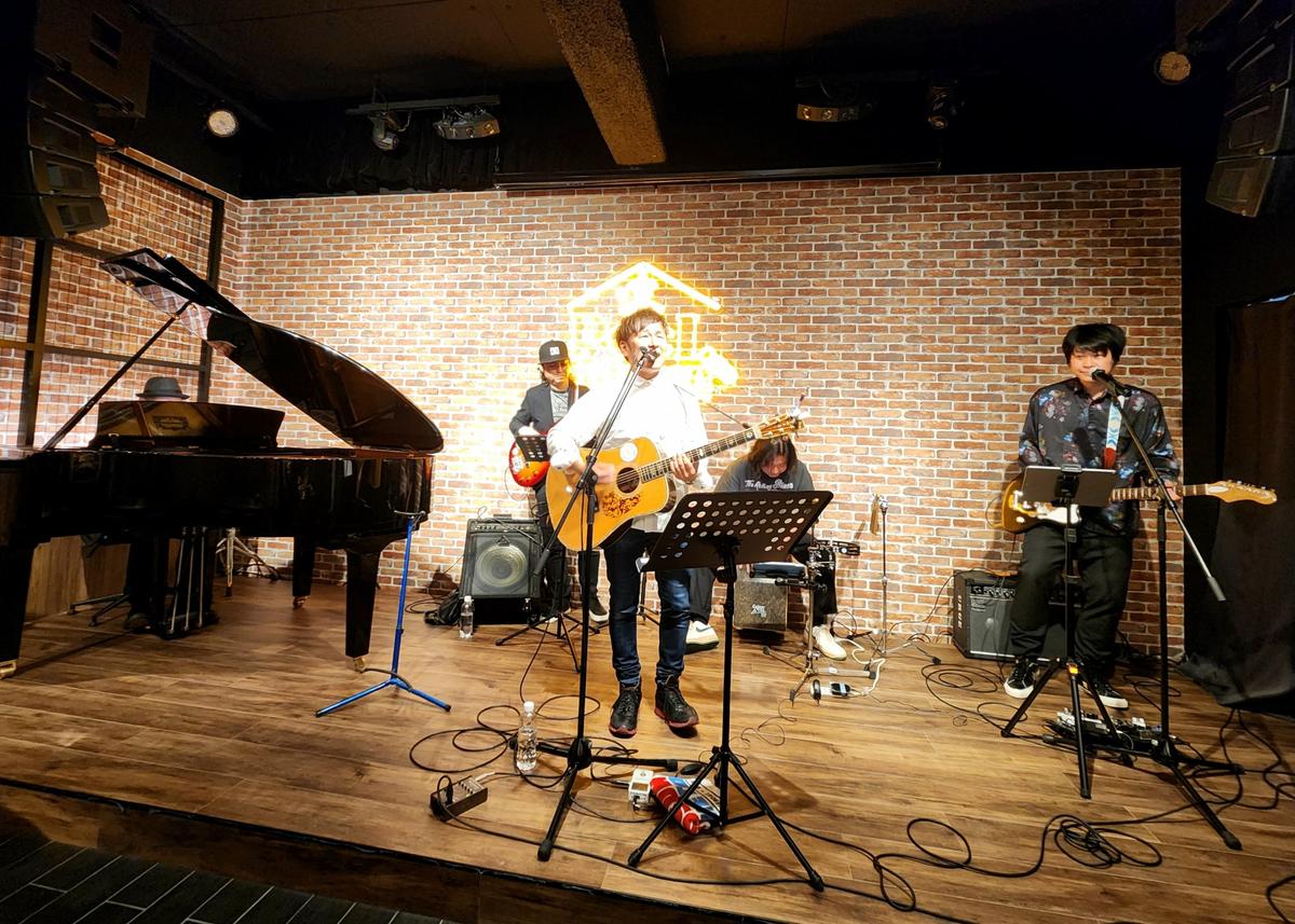 ライブ盛り上がりました♪