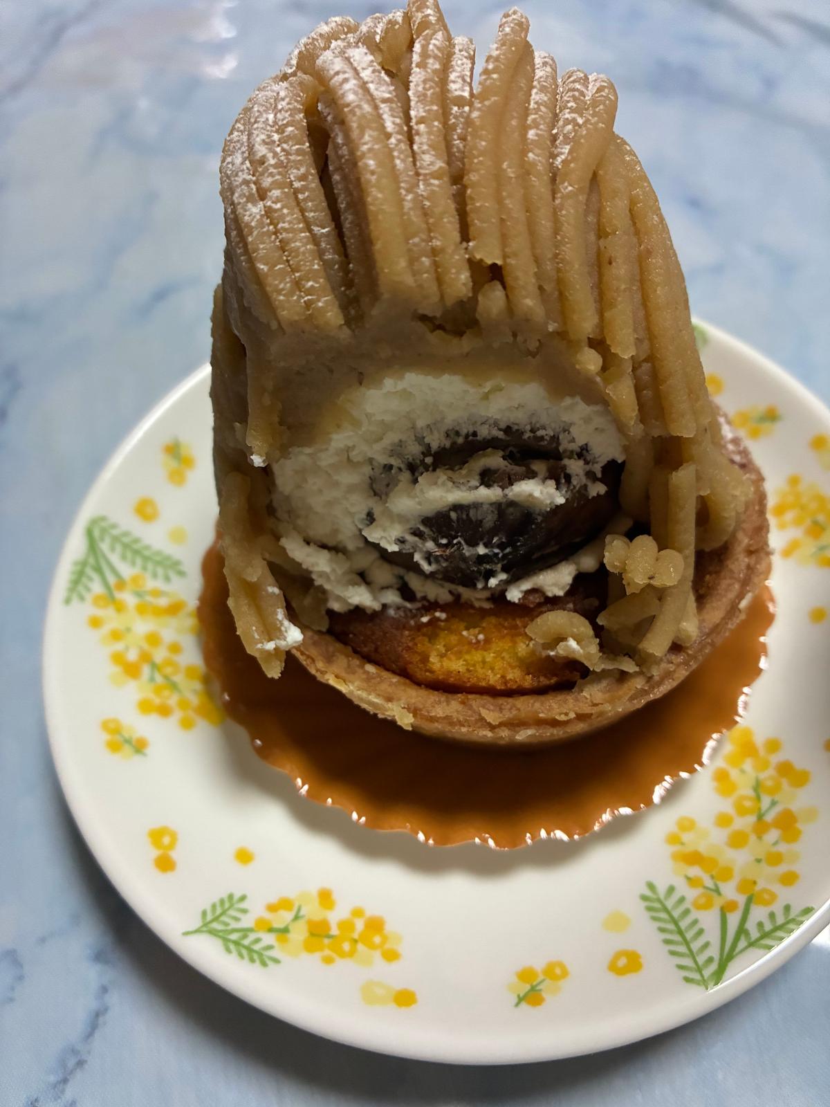 和栗モンブラン