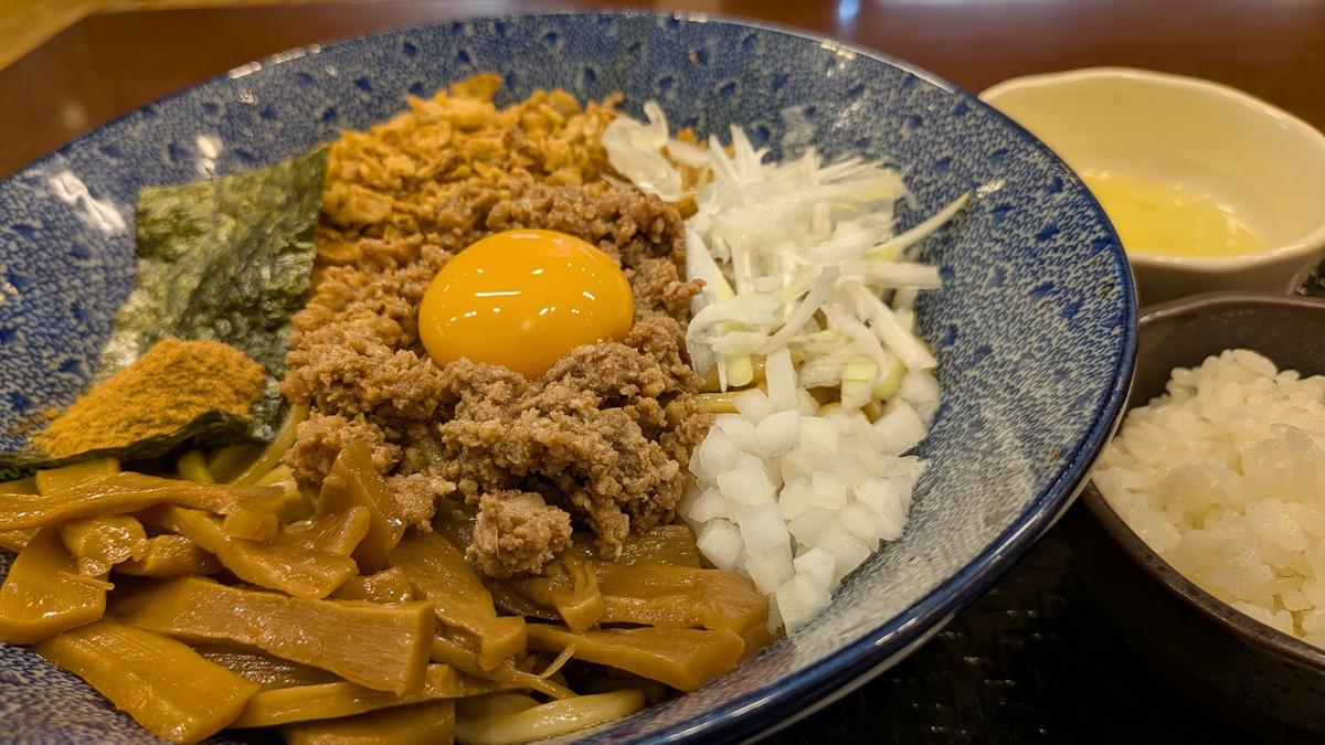 まぜそば 1000円