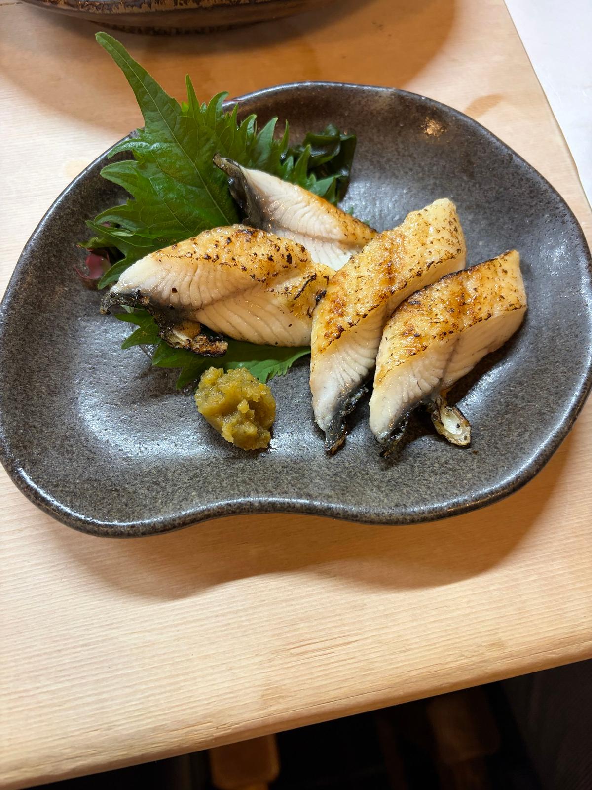 うなぎ白焼