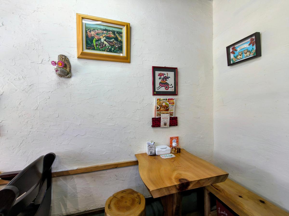店奥に、ソファー席もありました😊3名様〜もOK✨