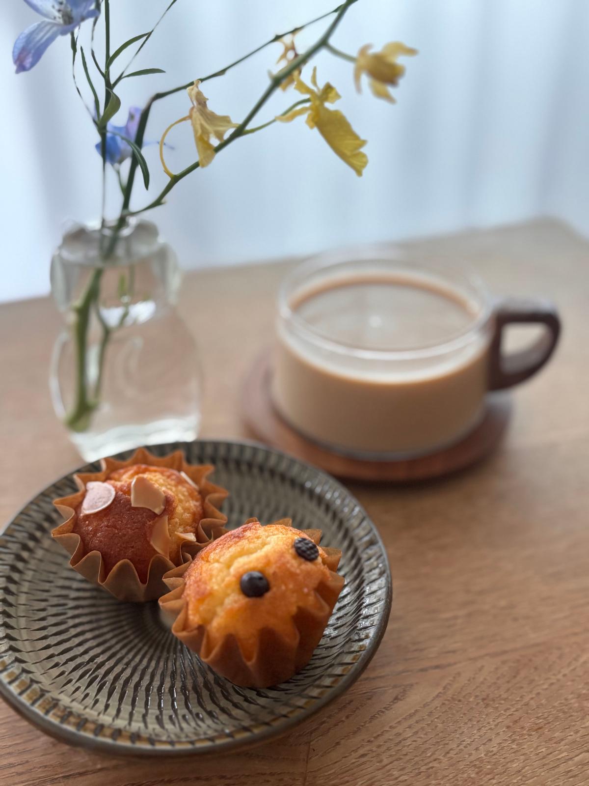 プチカップケーキはついつい食べてしまいます