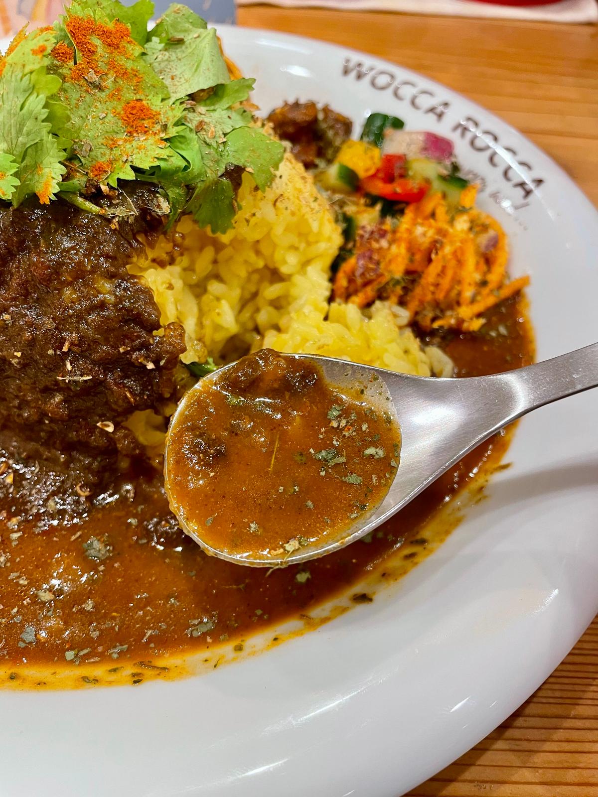 しゃばしゃばのカレールゥ