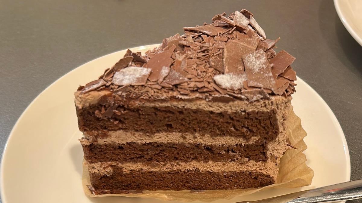 生チョコショートケーキ