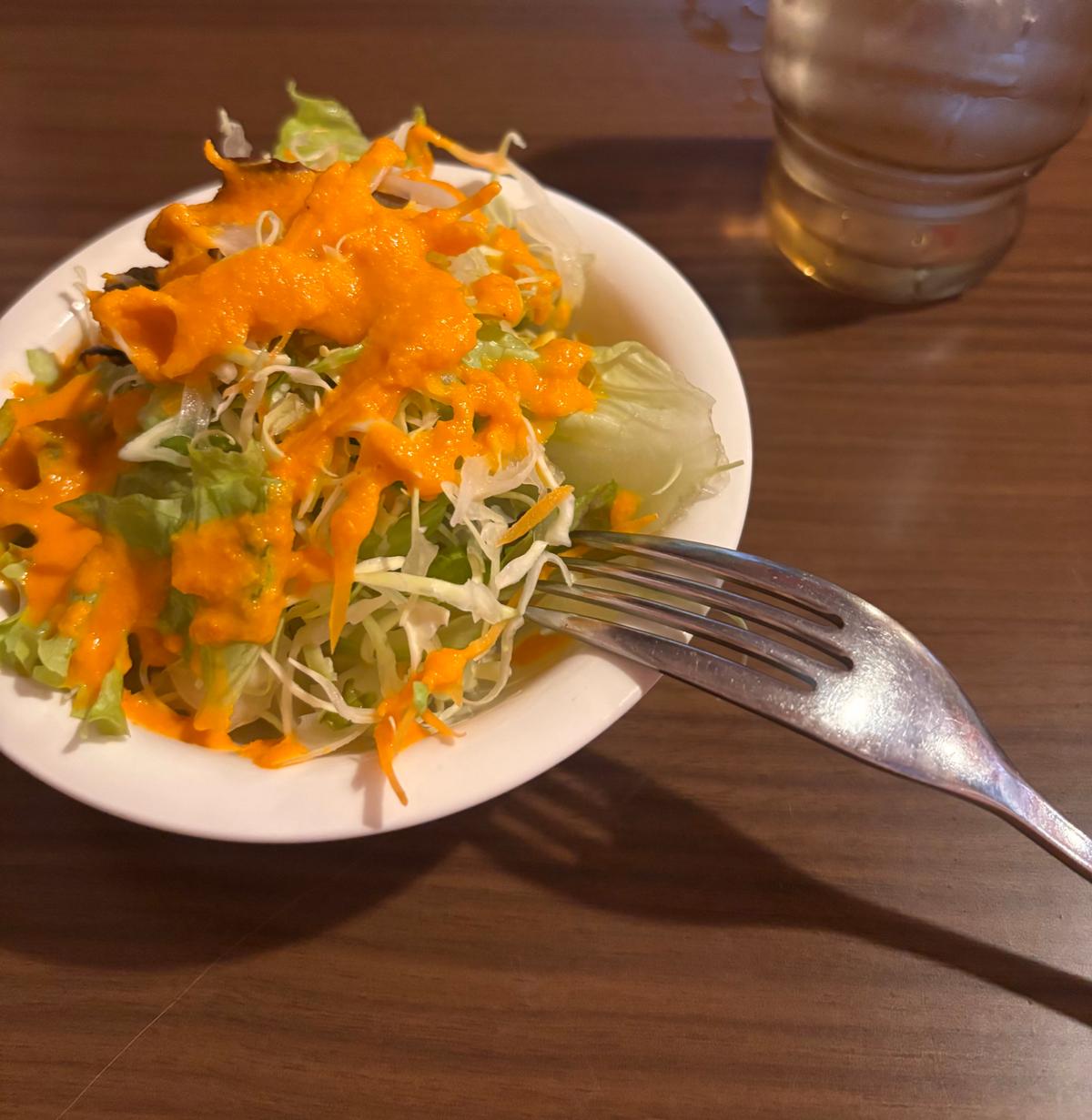 このドレッシングおいしかった!