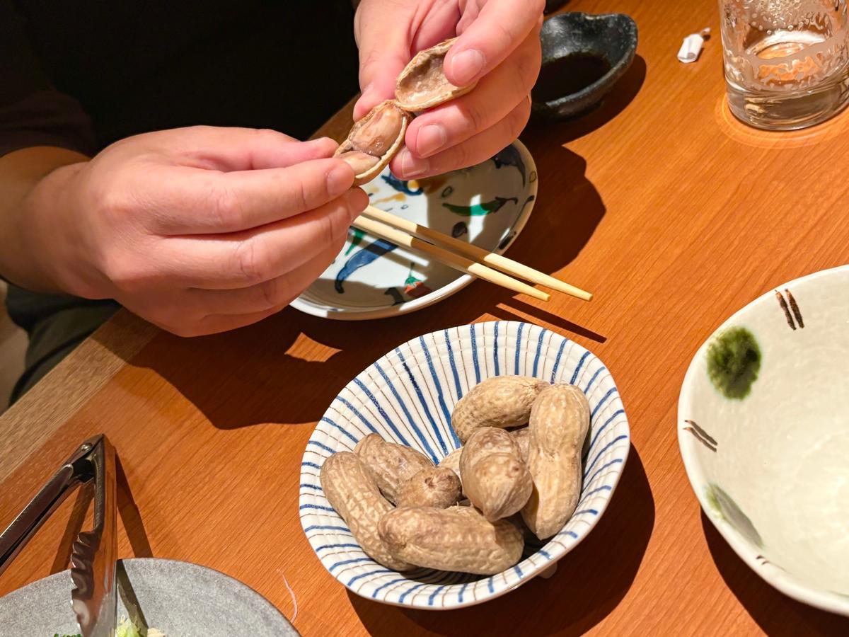 落花生¥680 大きくて自然な甘み