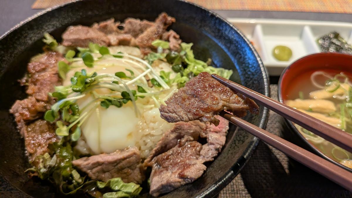 プルコギ混ぜご飯🍖 980円